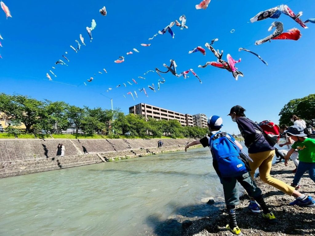 自然あそびのイメージ